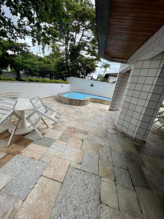 Apartamento No Guaruja Enseada A Beira Mar, Otima Localidade E Com Ar Condicionado Екстериор снимка