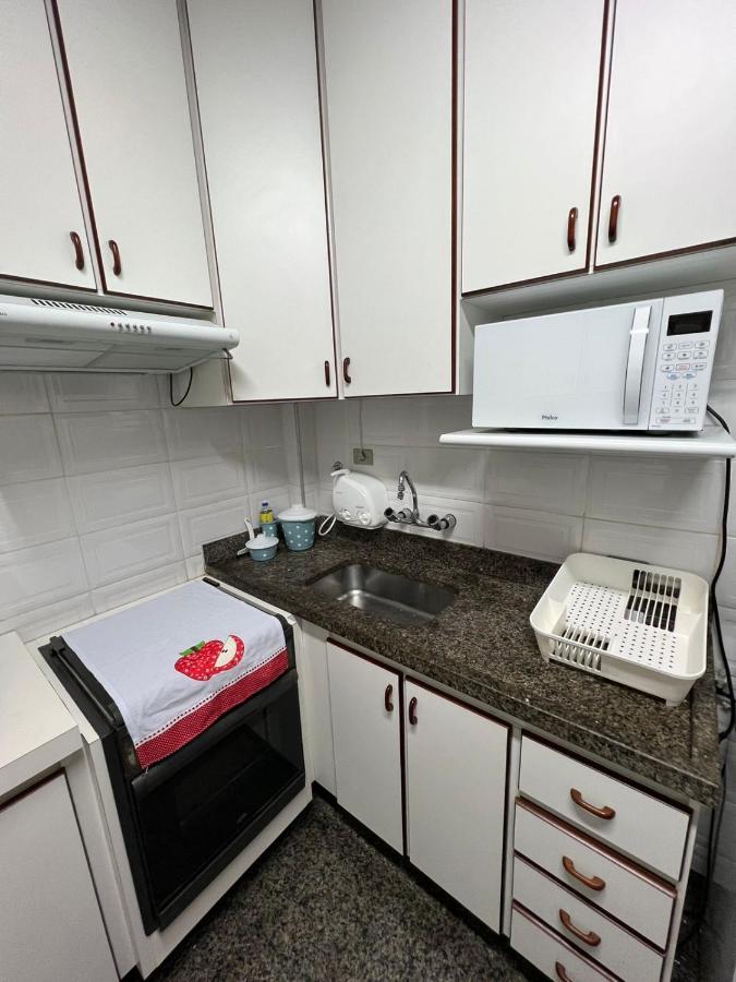 Apartamento No Guaruja Enseada A Beira Mar, Otima Localidade E Com Ar Condicionado Екстериор снимка